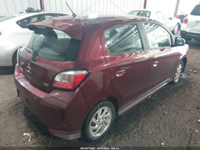 2021 MITSUBISHI MIRAGE ML32AUHJ9MH004844 Photo 3