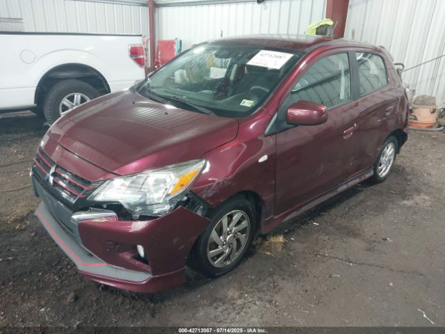 2021 MITSUBISHI MIRAGE ML32AUHJ9MH004844 Photo 5