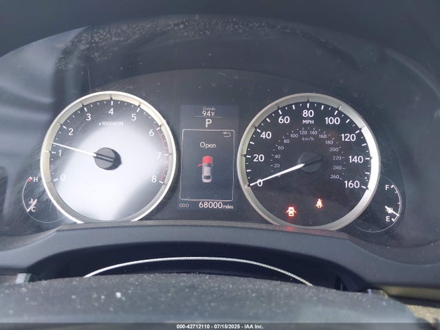 Lexus 8ar-fts 2016 JTHBA1D27G5010446 Image 7