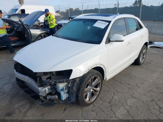 2017 AUDI Q3 WA1JCCFS2HR017731 Photo 1