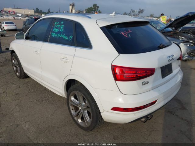 2017 AUDI Q3 WA1JCCFS2HR017731 Photo 2