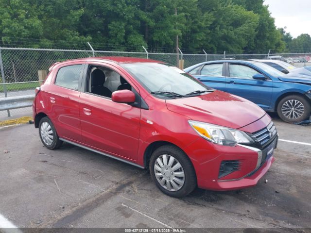 2022 MITSUBISHI MIRAGE ML32AUHJ9NH004652 Photo 0