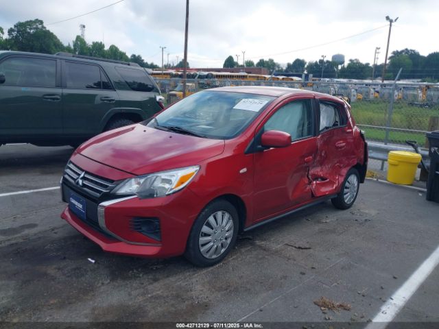 2022 MITSUBISHI MIRAGE ML32AUHJ9NH004652 Photo 1