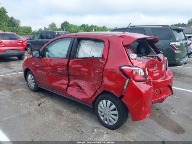 2022 MITSUBISHI MIRAGE ML32AUHJ9NH004652 Photo 2