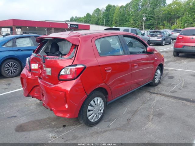2022 MITSUBISHI MIRAGE ML32AUHJ9NH004652 Photo 3