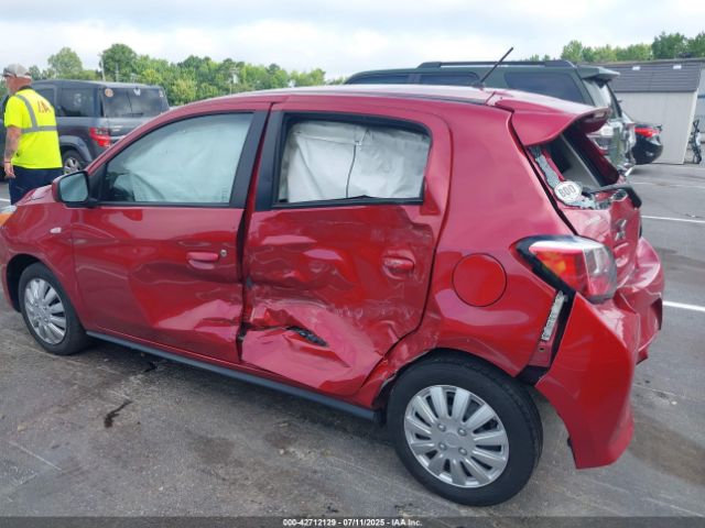 2022 MITSUBISHI MIRAGE ML32AUHJ9NH004652 Photo 5