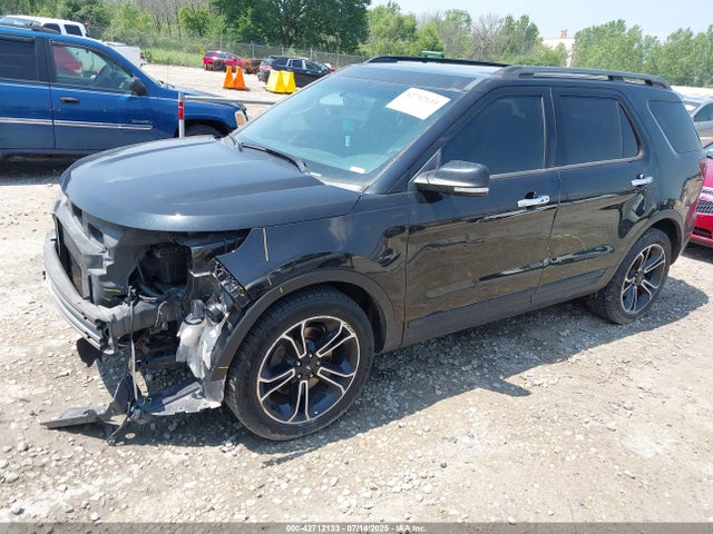 1FM5K8GT3EGA83819 Ford 2014