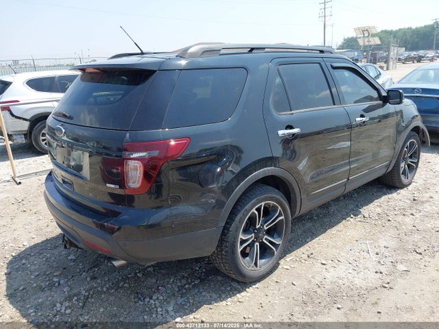 1FM5K8GT3EGA83819 Ford 2014