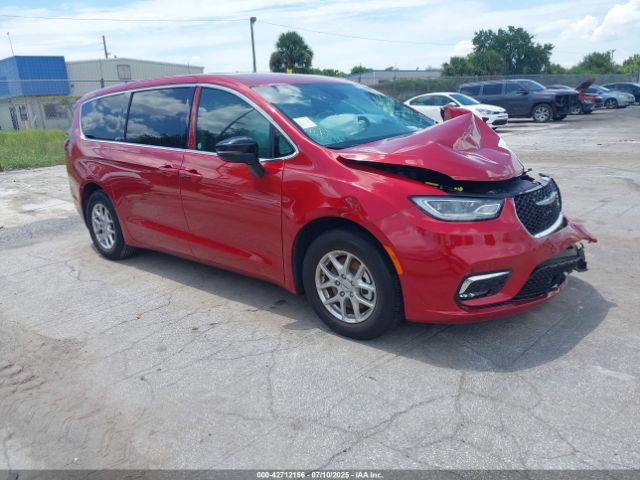 2025 CHRYSLER PACIFICA 2C4RC1BG0SR544571