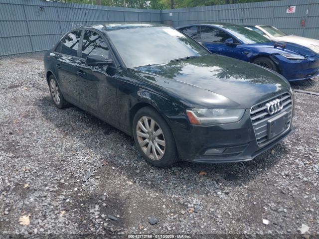 2014 AUDI A4 WAUBFAFL2EN016545
