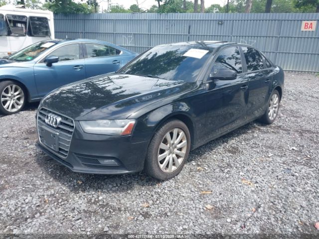 2014 AUDI A4 WAUBFAFL2EN016545 Photo 1