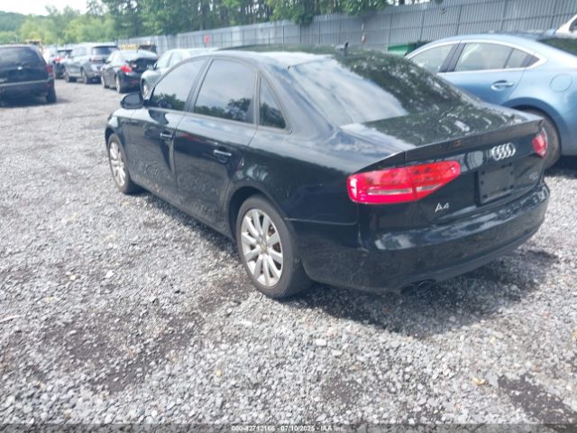 2014 AUDI A4 WAUBFAFL2EN016545 Photo 2