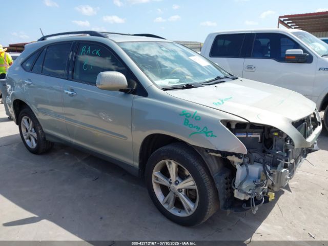2008 LEXUS RX 400H JTJHW31U282045006