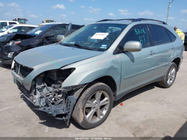 2008 LEXUS RX 400H JTJHW31U282045006 Photo 1