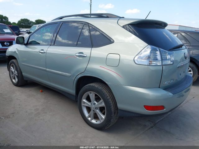 2008 LEXUS RX 400H JTJHW31U282045006 Photo 2