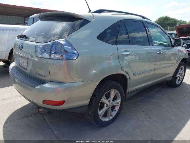 2008 LEXUS RX 400H JTJHW31U282045006 Photo 3