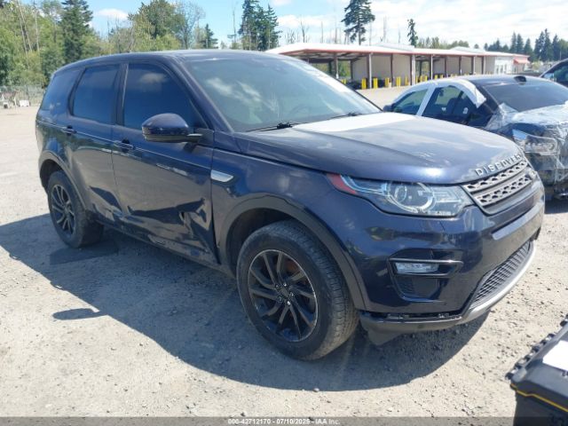 2016 LAND ROVER DISCOVERY SPORT SALCR2BG1GH581425