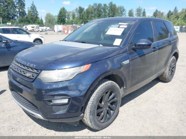 2016 LAND ROVER DISCOVERY SPORT SALCR2BG1GH581425 Photo 1