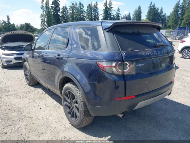 2016 LAND ROVER DISCOVERY SPORT SALCR2BG1GH581425 Photo 2