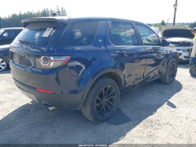 2016 LAND ROVER DISCOVERY SPORT SALCR2BG1GH581425 Photo 3