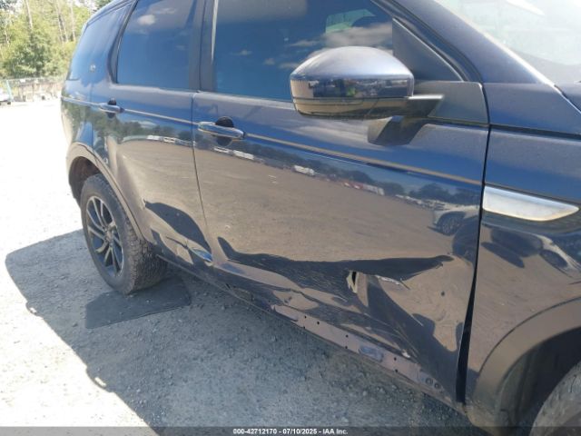 2016 LAND ROVER DISCOVERY SPORT SALCR2BG1GH581425 Photo 5