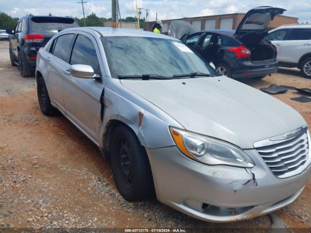 2012 Chrysler 200 Lx მანქანა იყიდება აუქციონზე, vin: 1C3CCBAB6CN296069, აუქციონის ნომერი: 42712178