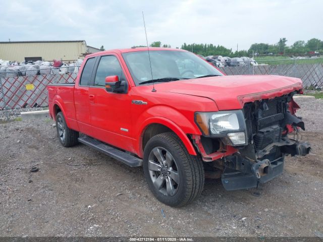 2011 FORD F-150 1FTFX1CT4BKD43306