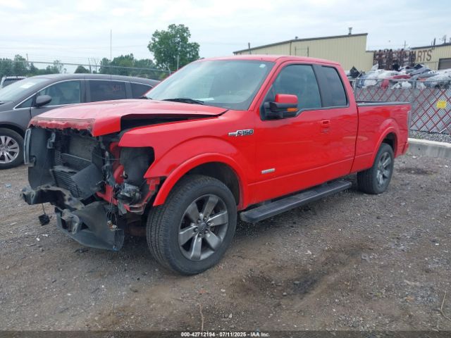 2011 FORD F-150 1FTFX1CT4BKD43306 Photo 1