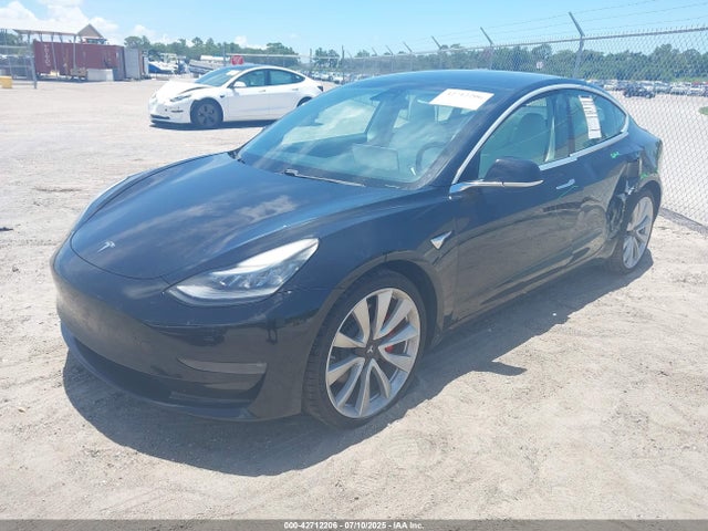 2019 TESLA MODEL 3 5YJ3E1EB8KF393295 Photo 1