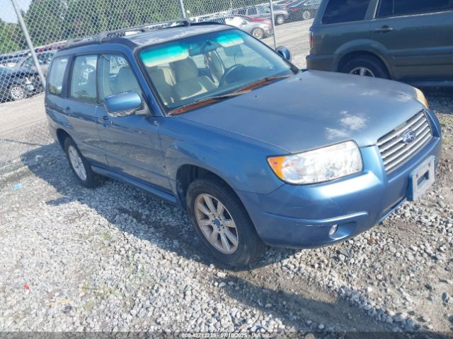 2007 SUBARU FORESTER JF1SG65647H716146 Photo 0