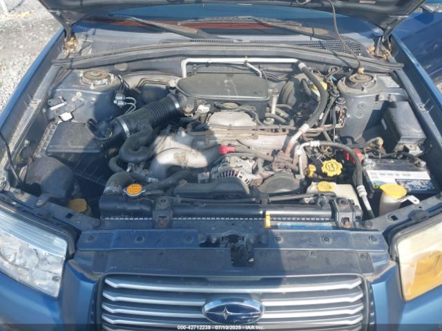2007 SUBARU FORESTER JF1SG65647H716146 Photo 9