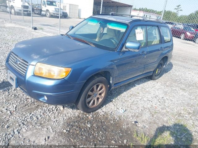 2007 SUBARU FORESTER JF1SG65647H716146 Photo 1