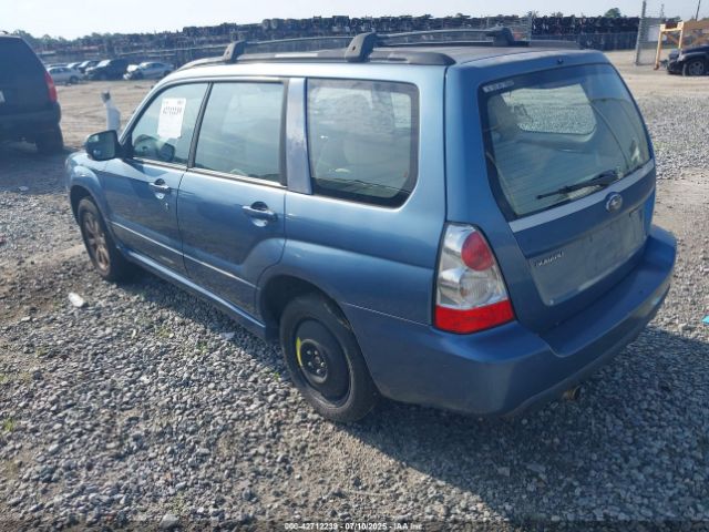 2007 SUBARU FORESTER JF1SG65647H716146 Photo 2
