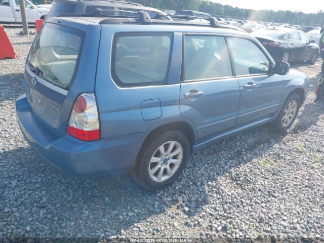 2007 SUBARU FORESTER JF1SG65647H716146 Photo 3