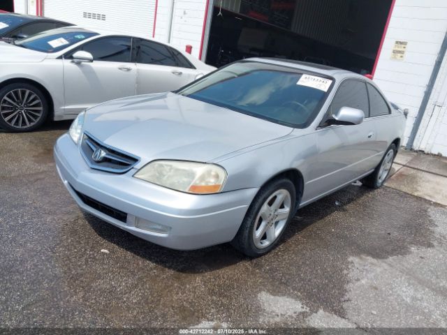 2001 ACURA CL 19UYA42641A028275 Photo 1