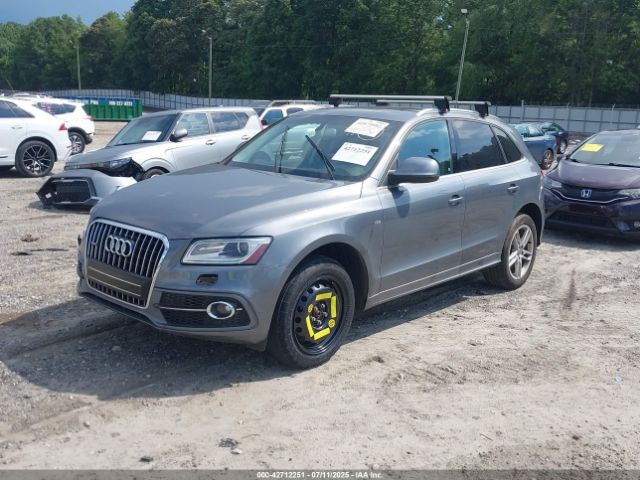 2014 AUDI Q5 WA1DGAFP5EA007352 Photo 1