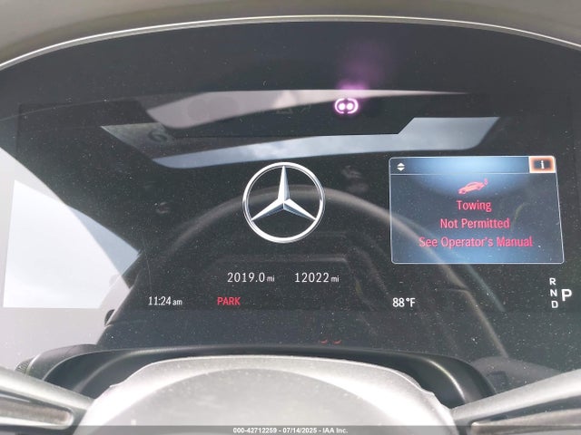 W1KCG4EB7PA041164 Mercedes-Benz ed