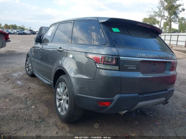 2014 LAND ROVER RANGE ROVER SPORT SALWR2TF9EA358834 Photo 2