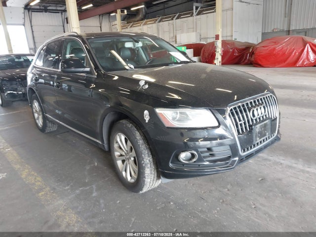 2013 AUDI Q5 WA1LFAFP9DA089437 Photo 0