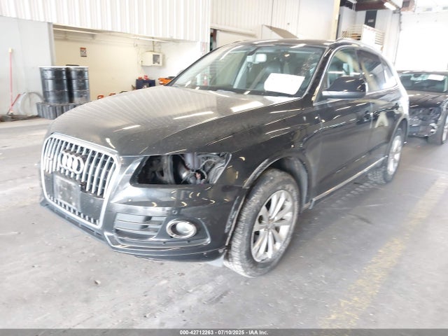 2013 AUDI Q5 WA1LFAFP9DA089437 Photo 1