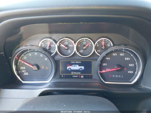3GCPYFEDXKG202543 Chevrolet l84 - di, dfm, alum, gen 5, var 2