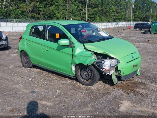 2015 MITSUBISHI MIRAGE ML32A3HJ8FH003617 Photo 0