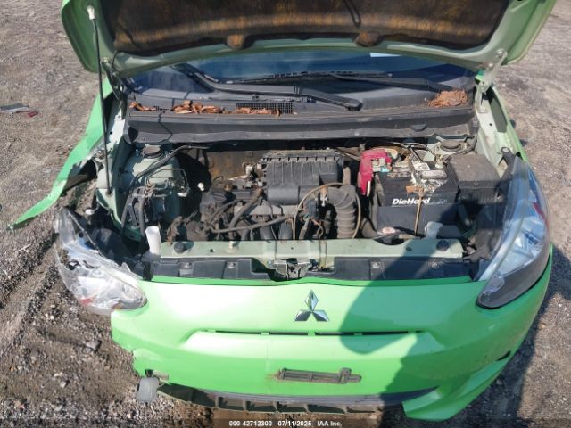 2015 MITSUBISHI MIRAGE ML32A3HJ8FH003617 Photo 9