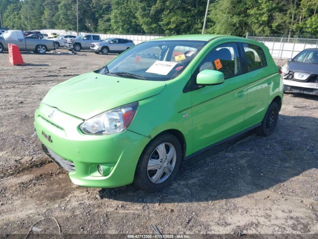 2015 MITSUBISHI MIRAGE ML32A3HJ8FH003617 Photo 1