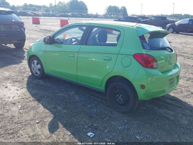 2015 MITSUBISHI MIRAGE ML32A3HJ8FH003617 Photo 2