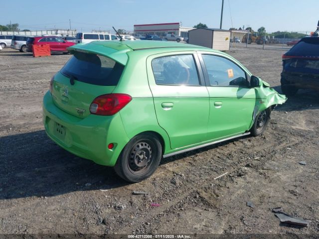 2015 MITSUBISHI MIRAGE ML32A3HJ8FH003617 Photo 3
