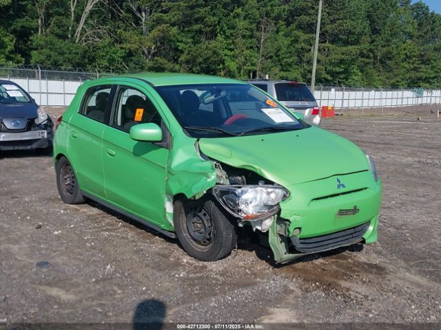 2015 MITSUBISHI MIRAGE ML32A3HJ8FH003617 Photo 5