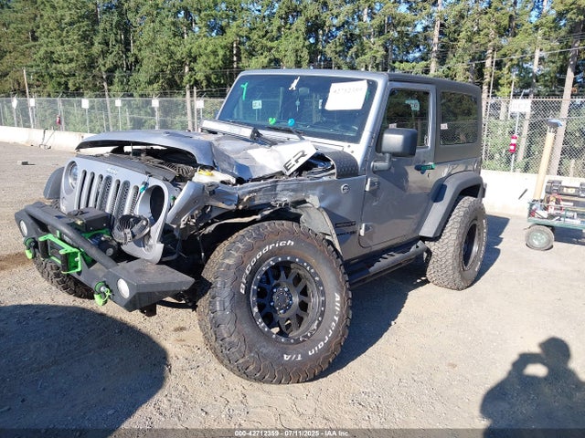 1C4GJWAGXJL923886 Jeep WRANGLER JK