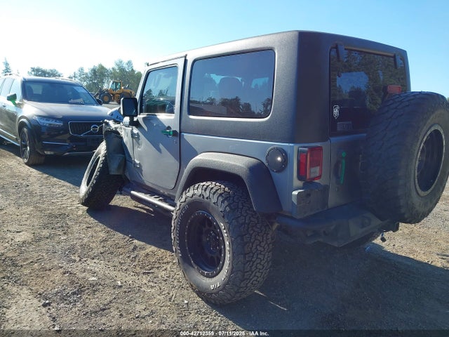1C4GJWAGXJL923886 Jeep WRANGLER JK