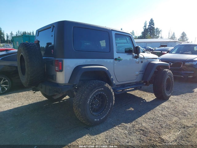 1C4GJWAGXJL923886 Jeep WRANGLER JK